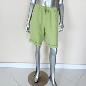 MONKL women linen shorts size S